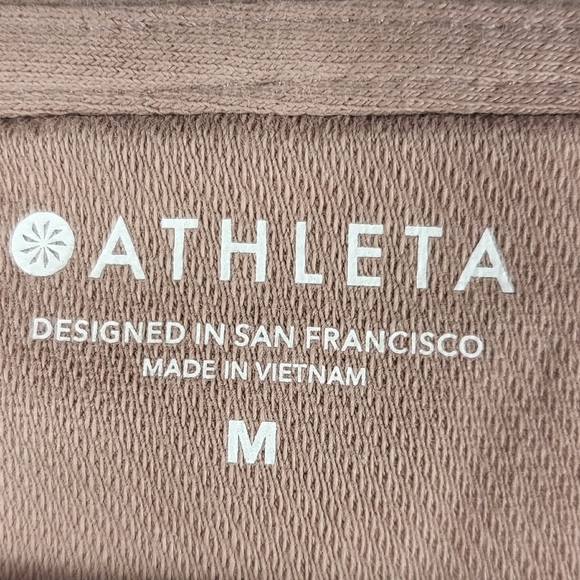Athleta Farallon Romper in Mocha Latte Medium (8-10) - Picture 13 of 15